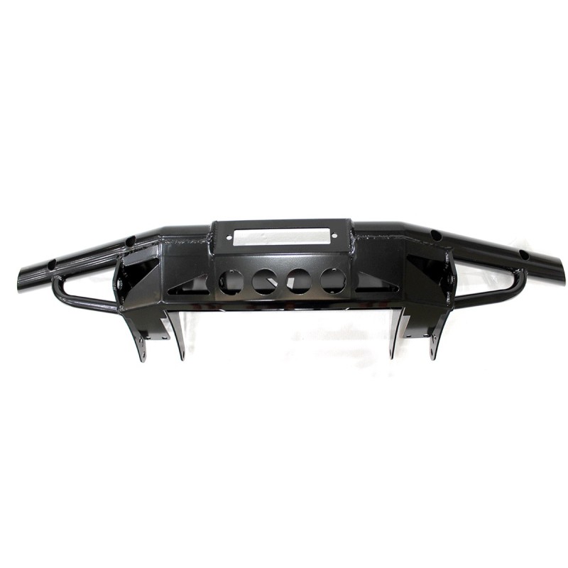 Tubular winch bumper - Def non airco