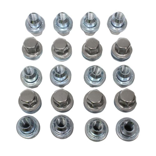 Alloy wheel nut set 20x