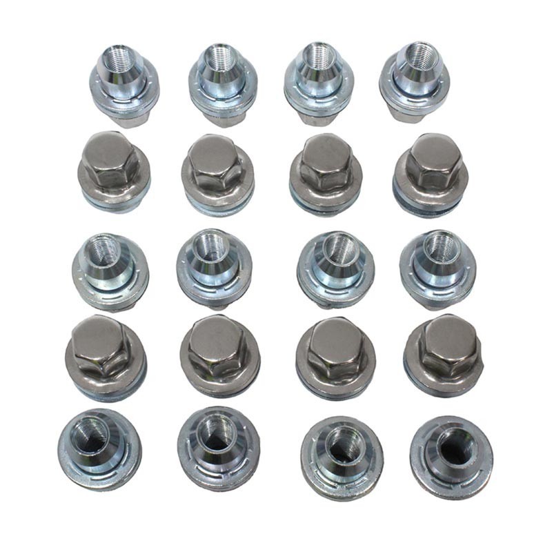Alloy wheel nut set 20x