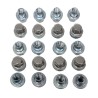 Alloy wheel nut set 20x