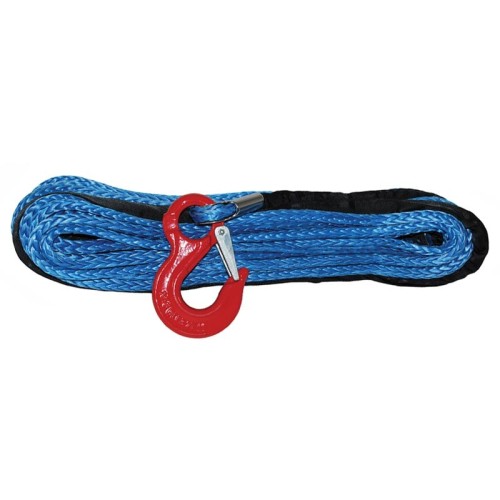 Synthetic fibre winch rope 25 meter