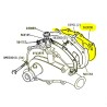 Adaptator gasket 6 cylinder water pump