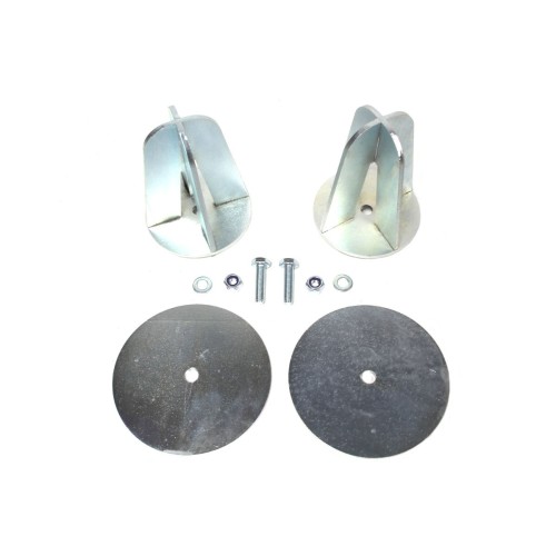 Paire de cônes de suspension arrière