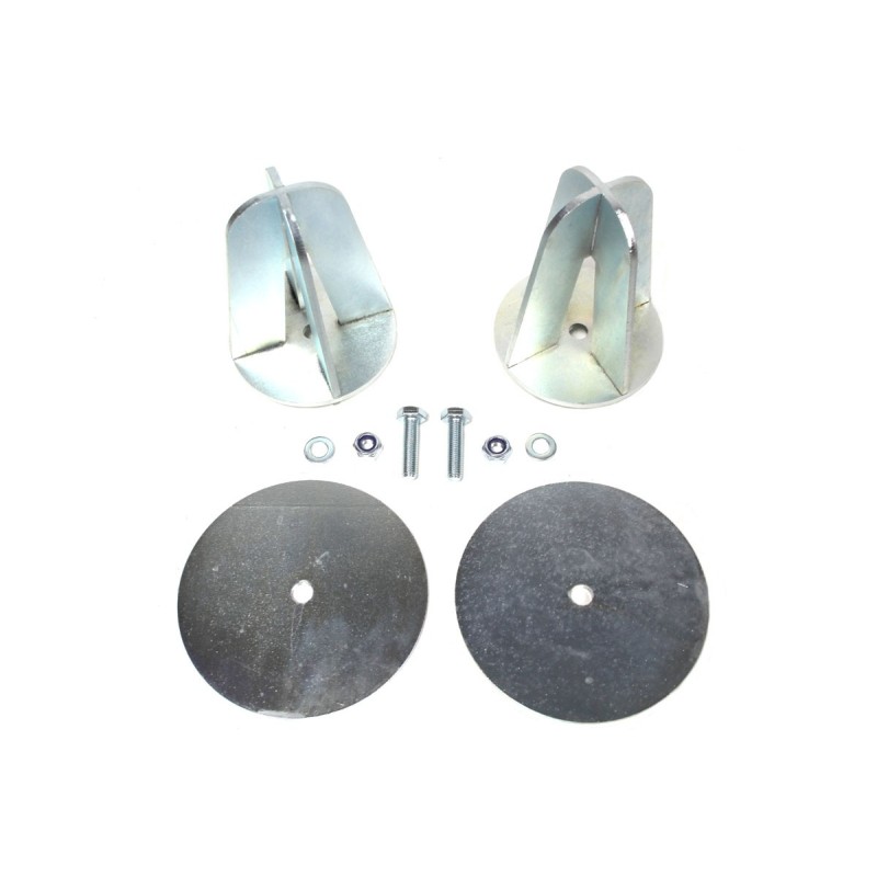 Pair dislocation cone rear