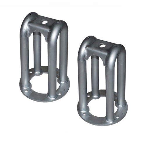 Paire de chapelles avant - hauteur standard