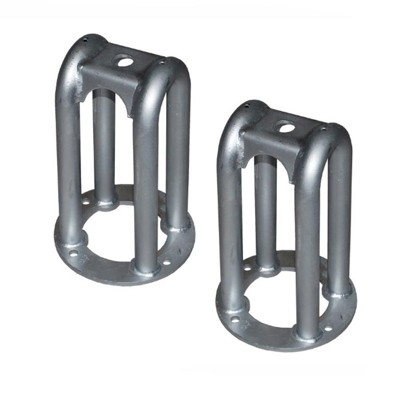 Paire de chapelles avant - hauteur standard