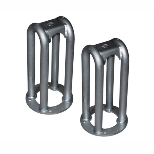 Paire de chapelles avant - hauteur +5cm