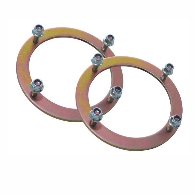 Pair HD front shock absorber turret rings