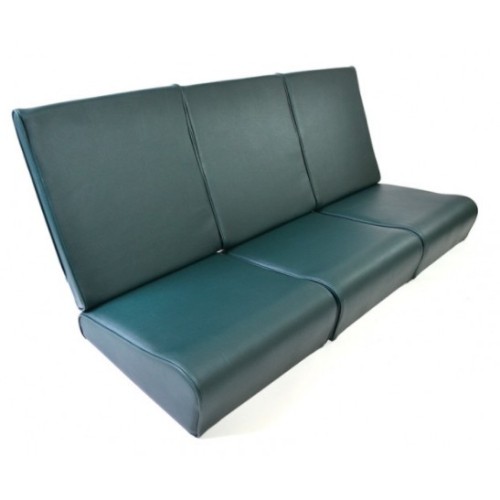 80" Shovel Back Full Seat Set green 1953-54