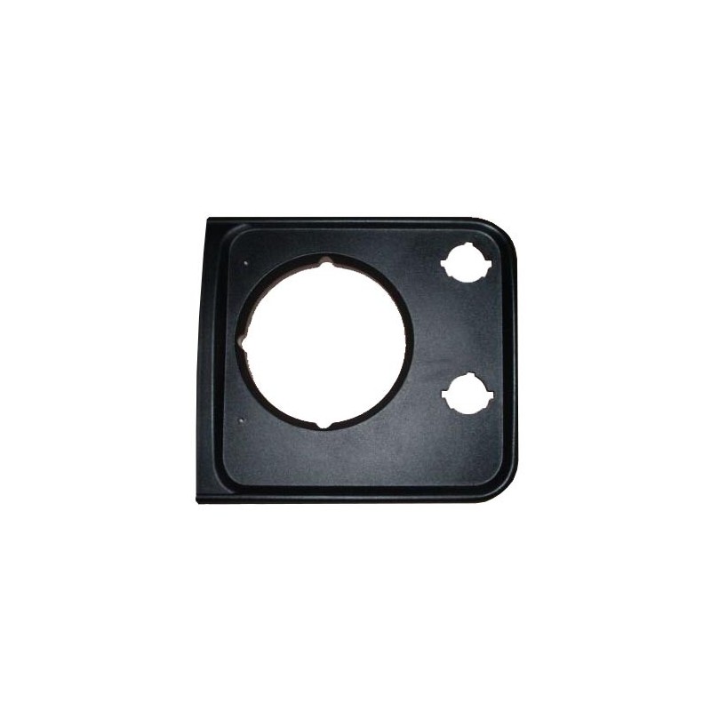 Headlamp finisher 1985-98 - LH - Black