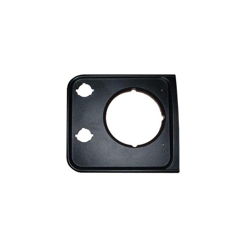 Finition phare 1985-98 - droit - noir