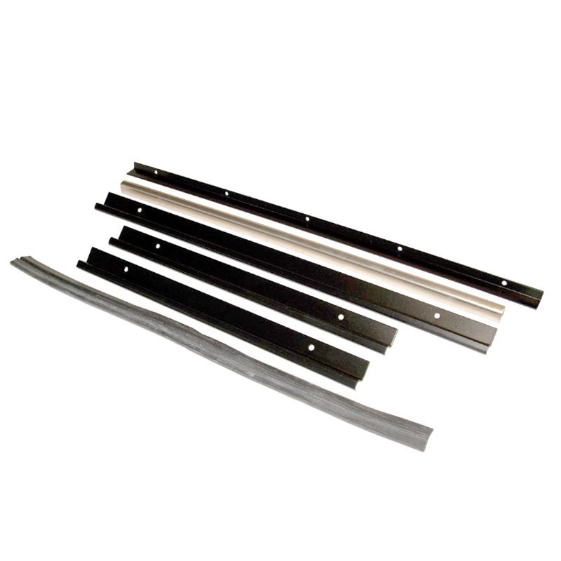 Door top aluminium glazing kit & seal