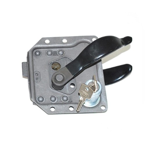 Door lock LH with key