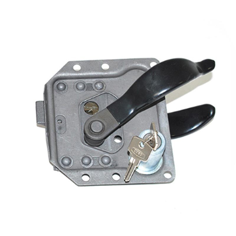 Door lock LH with key