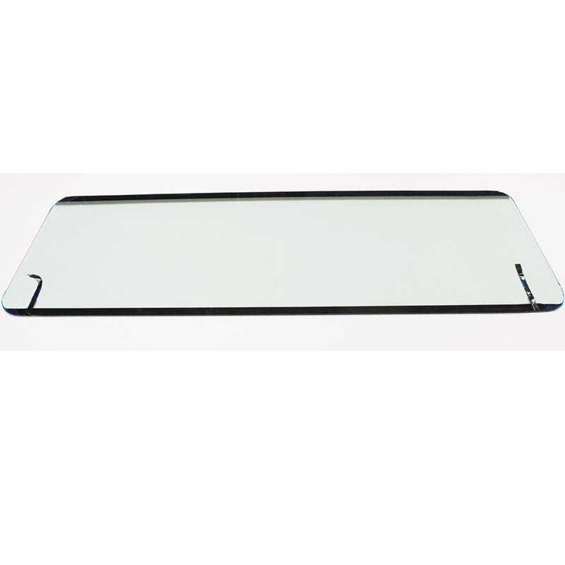 Pare-brise chauffant teinté