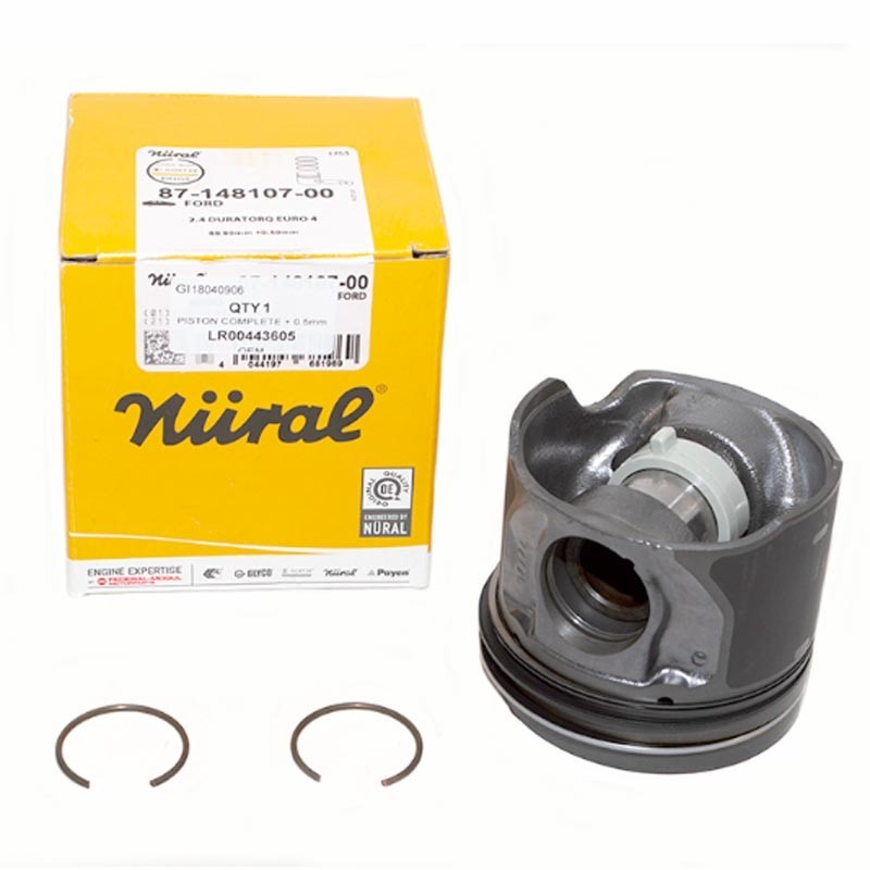 Piston & rings 2.4L TDCi - +0.5mm