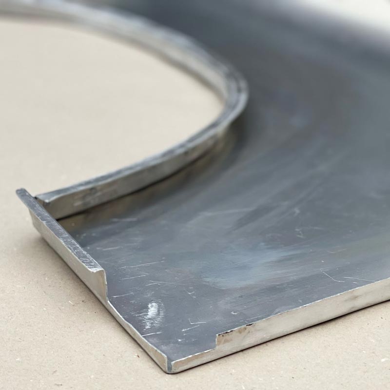 Flanc de benne - gauche - Serie 2/3 88