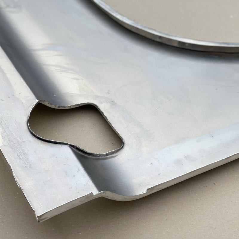 Flanc de benne - droit - Serie 2/3 88