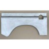 Rear wing skin - RHS - 88'' Serie 2/3