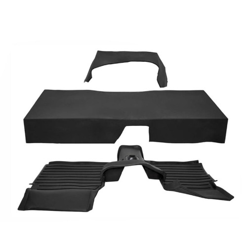 Kit insonorisation Serie 2/3 - noir