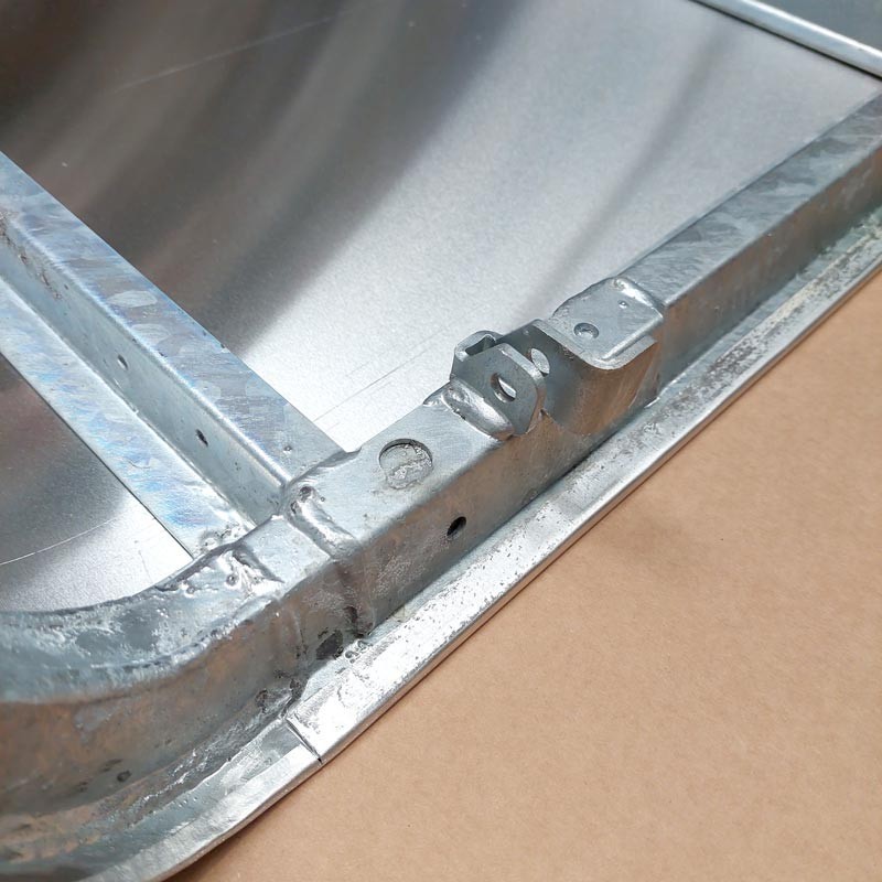 Front door RH Defender - galvanised