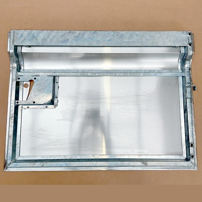 Bas de porte Def - avant gauche - galvanisé