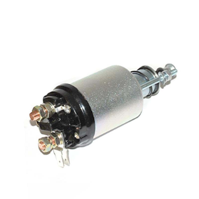 Solenoid starter motor