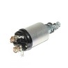 Solenoid starter motor