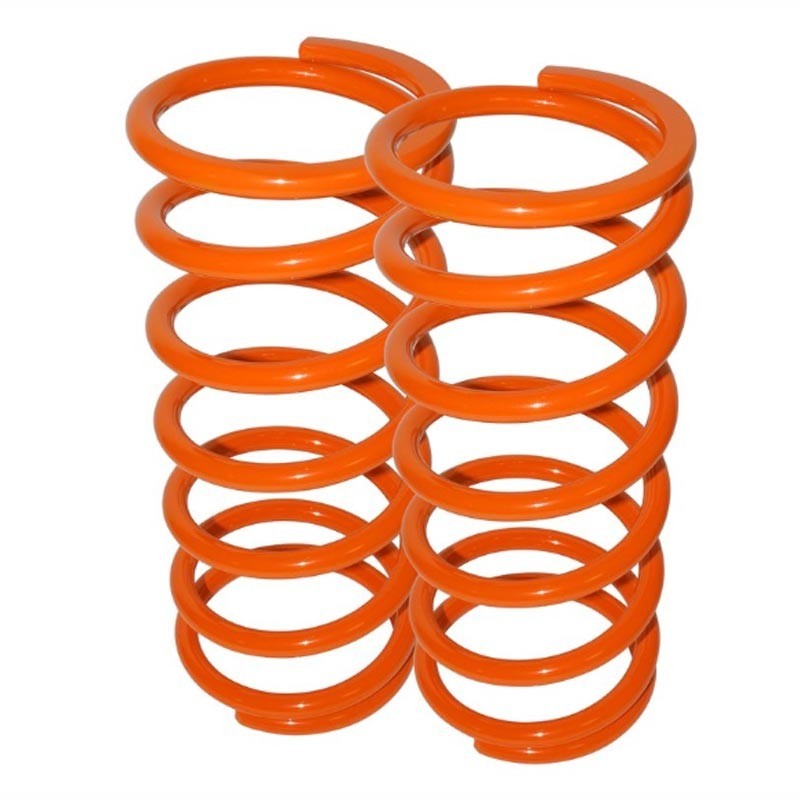 Lowered front springs - pair