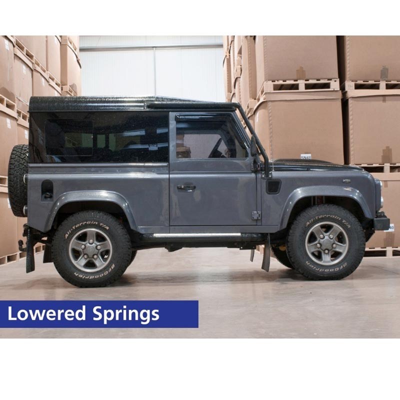 Paire de ressort arrière -2.5cm