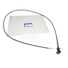 Choke cable LHD +/- 1984-1992