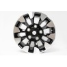 Alloy wheel gloss black Diamond cut - 18x8 ET20