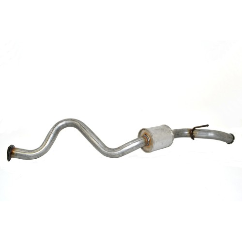 Rear exhaust Def110 TD5