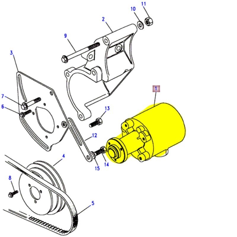 Steering pump - 200TDi Disco1 & RRC