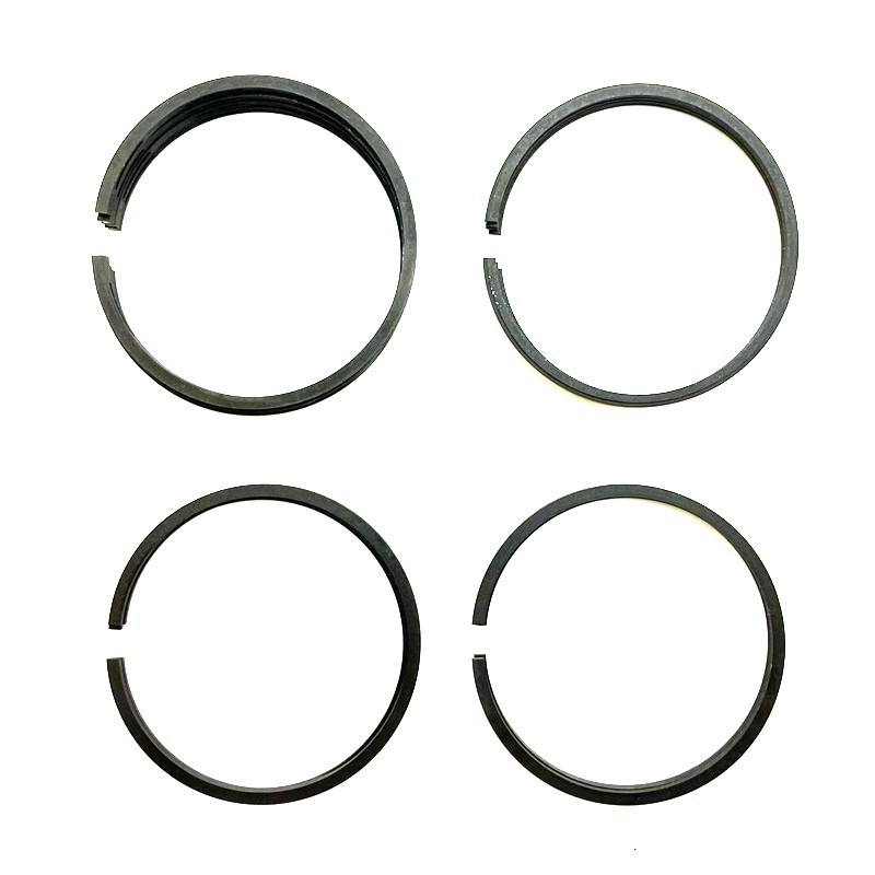 Set of rings for 4 pistons 2.0L engine - standard size