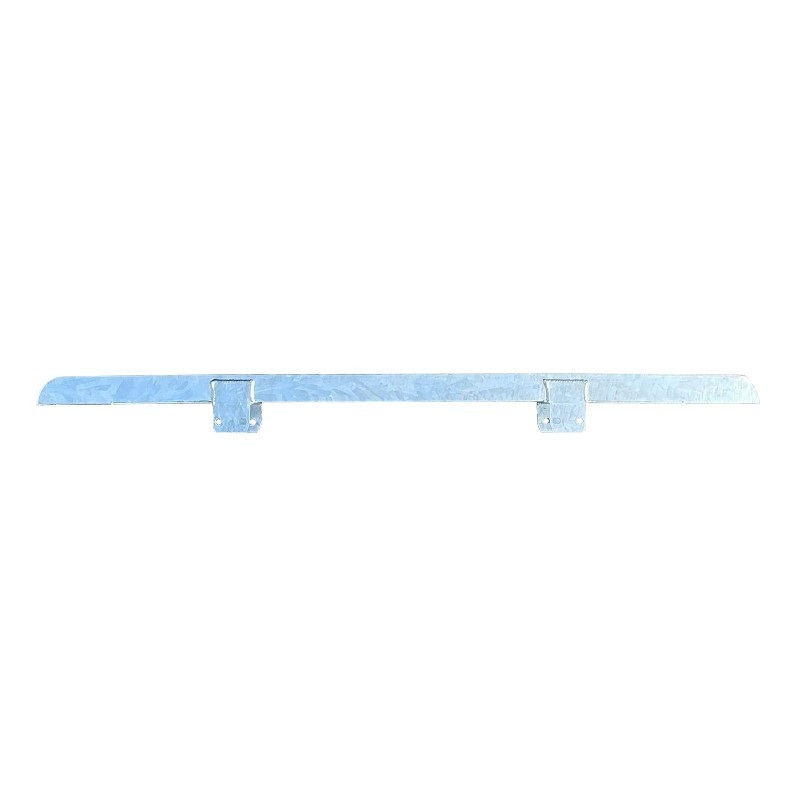 Front bumper 80-86-107" 1952-58