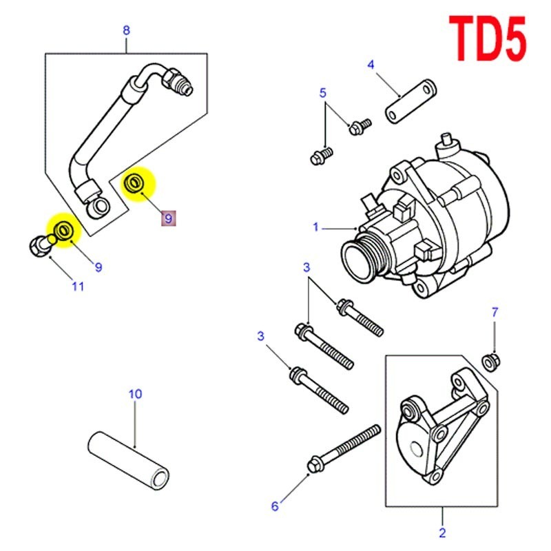 Rondelle d'étanchéité