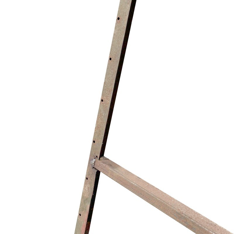 Haut de pore - Cadran - Structure métalique