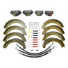 Brake set Serie 1 80" 1948-53 & Minerva 1952-53