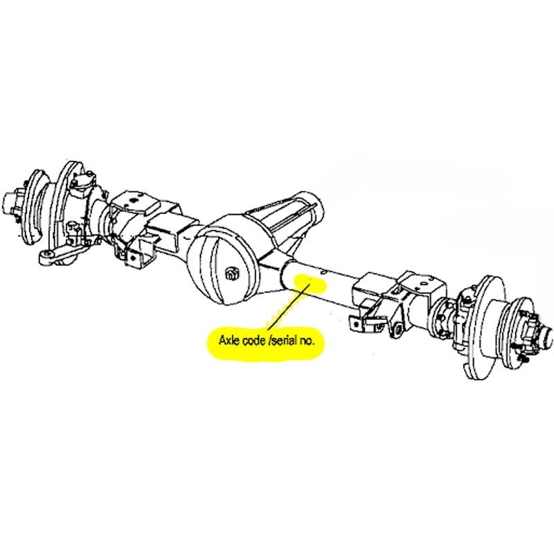 Front half shaft - RHS - 24 spline