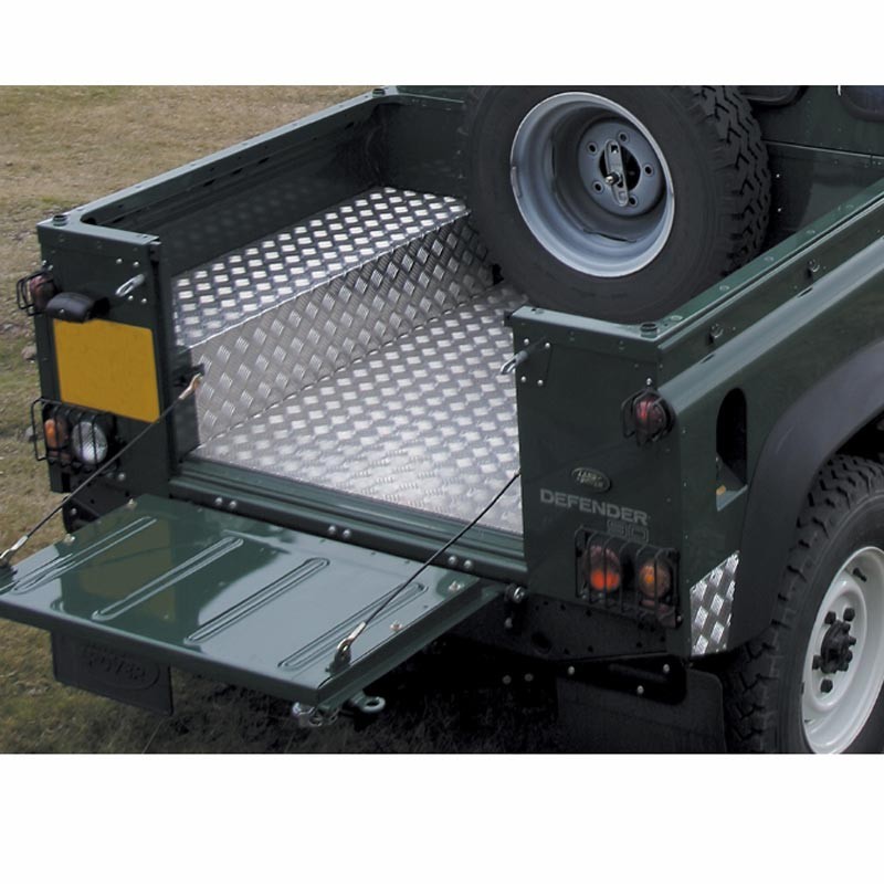 Plaques de protection alu - Def90