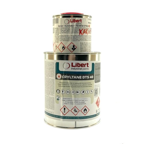 Kaki paint satin - 1 liter