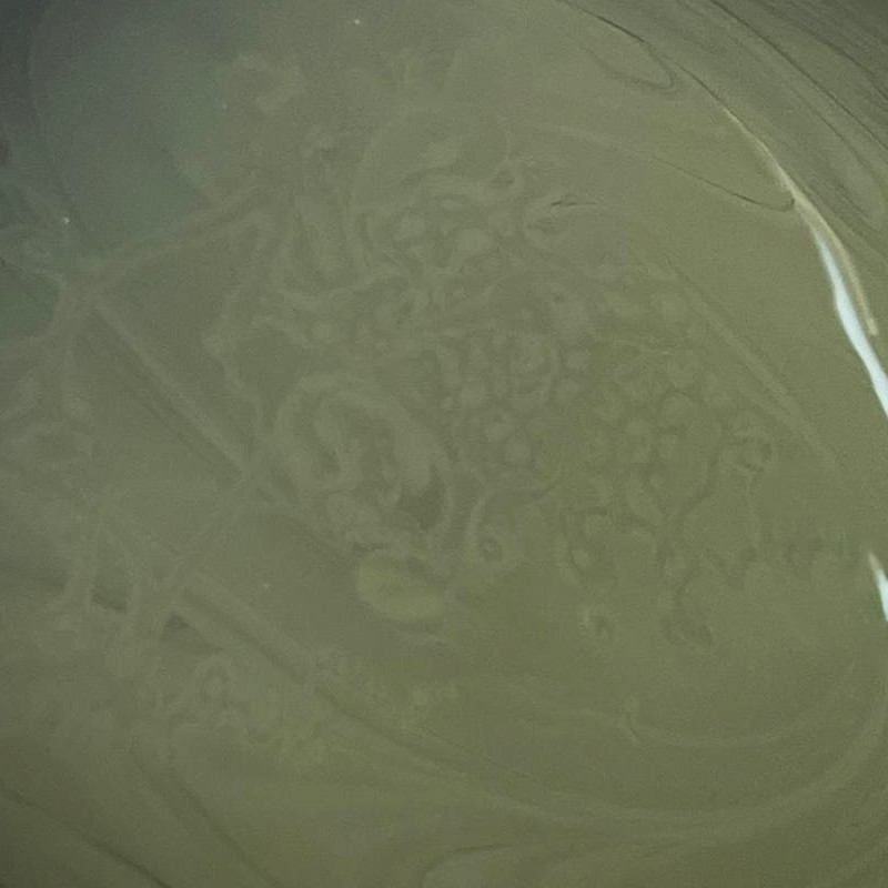 Kaki paint satin - 1 liter