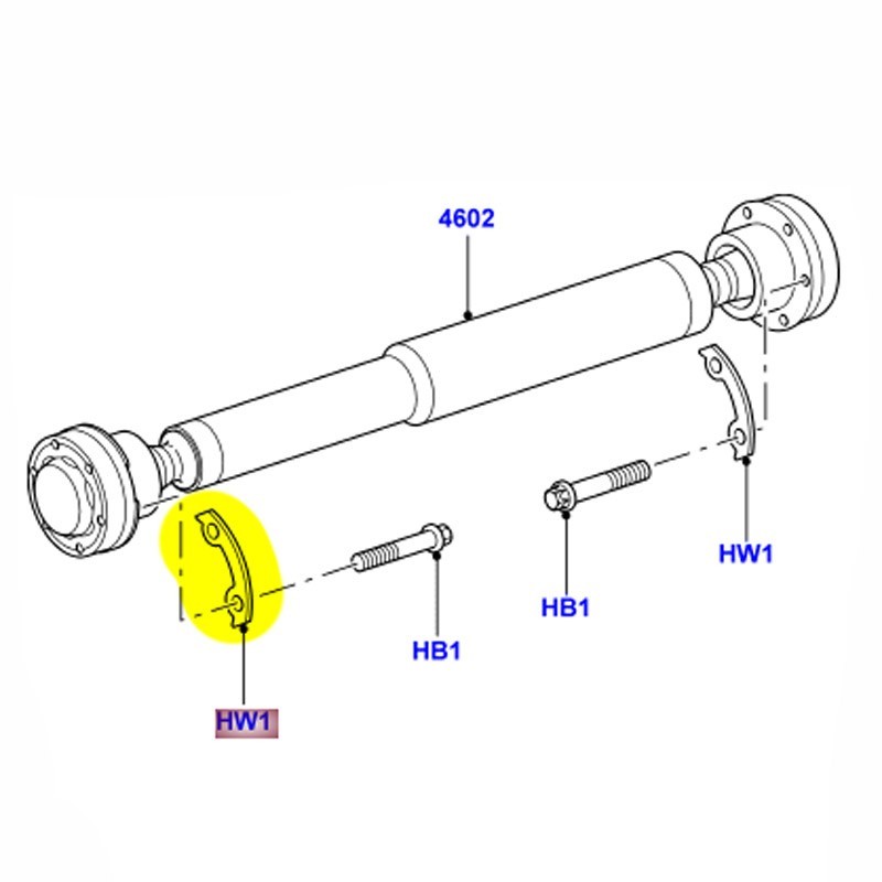 Propshaft front sealing