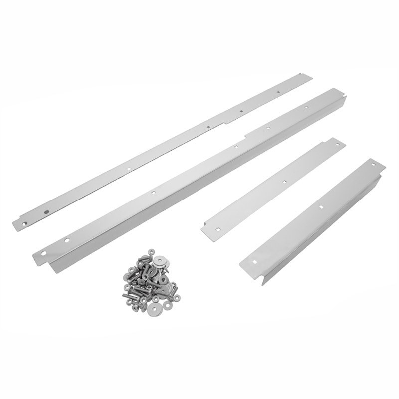 Kit de seuils de portes inox - SW