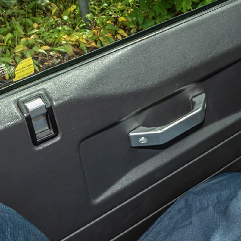 Interior door handle - alu anodised