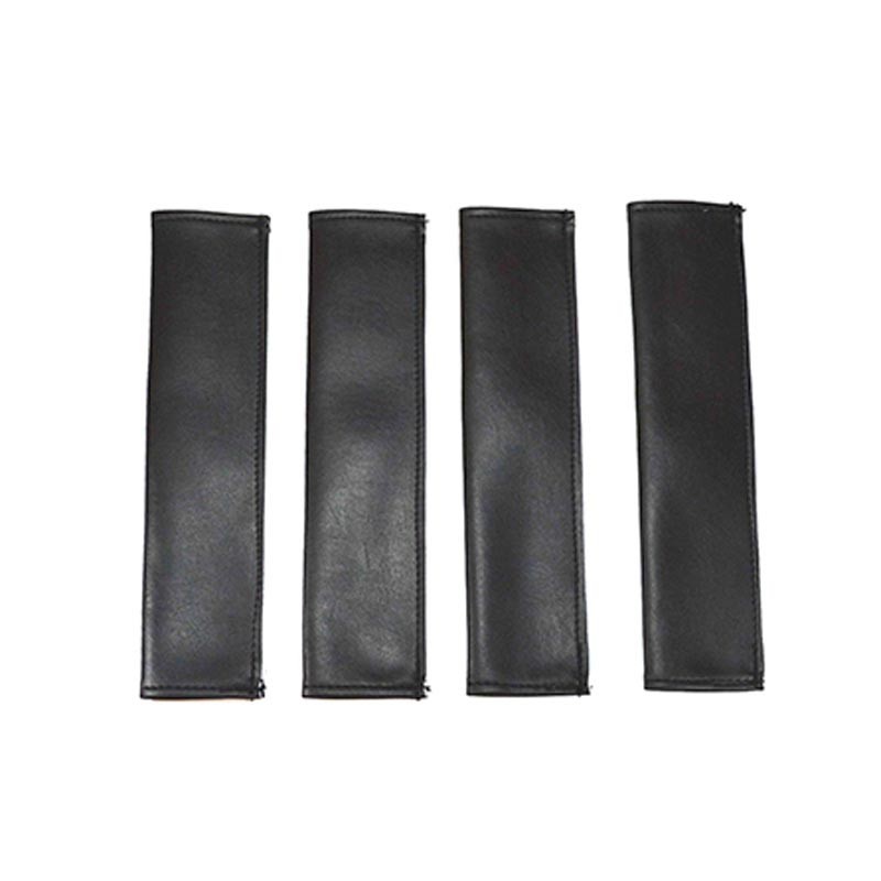 Chain sleeves set of 4 - black
