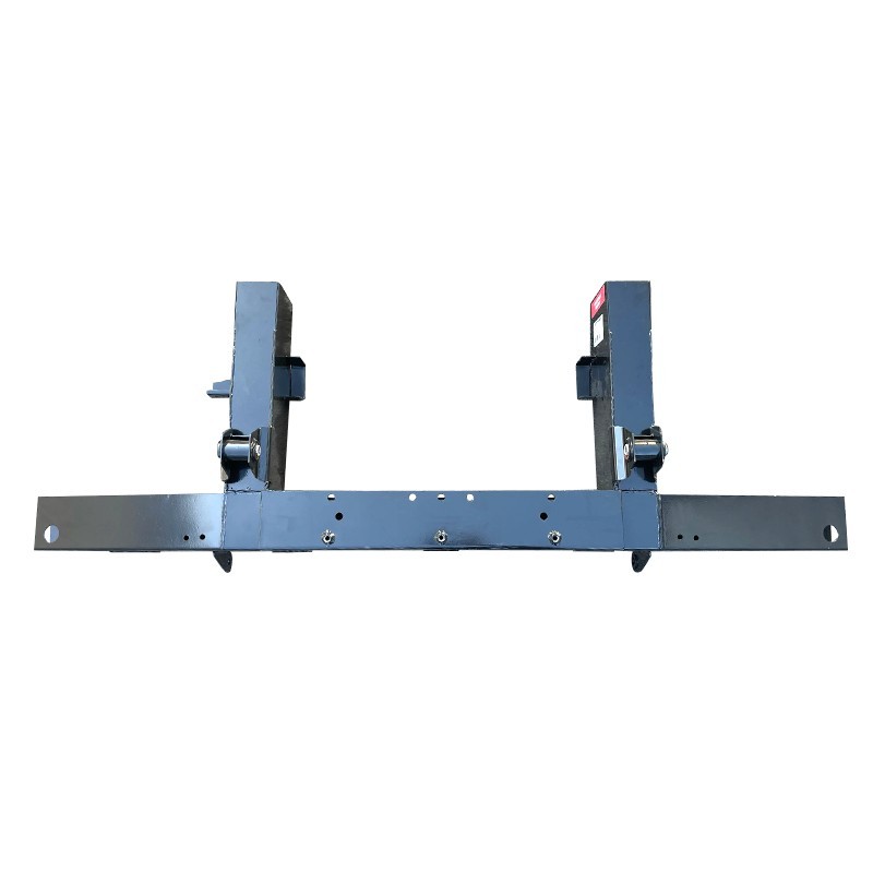 Traverse arrière avec extansions chassis