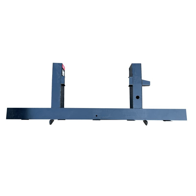 Traverse arrière avec extansions chassis