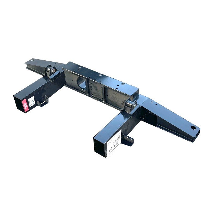 Traverse arrière avec extansions chassis